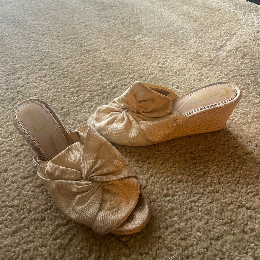 Sam Edelman Circus Mules EUC